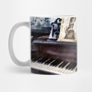 Piano Closeup Mug